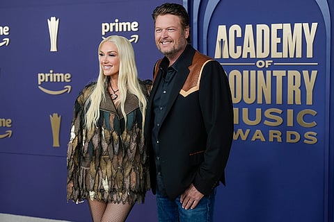Gwen Stefani And Blake Shelton